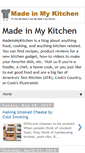 Mobile Screenshot of madeinmykitchen.com